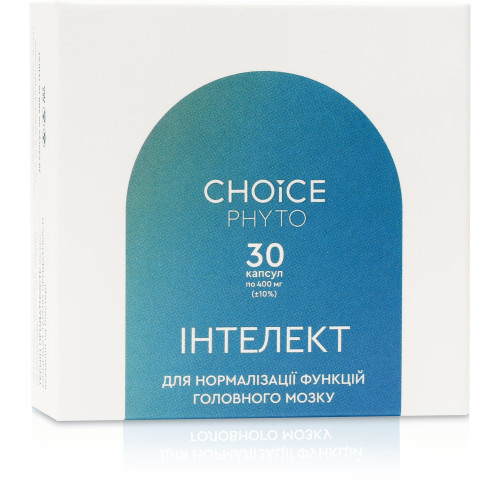 Интеллект (для сосудов головного мозга) Choice