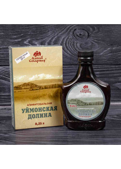 Бальзам "УЙМОНСКАЯ ДОЛИНА" Сердечный друг