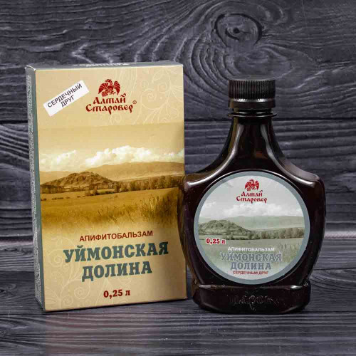 Бальзам "УЙМОНСКАЯ ДОЛИНА" Сердечный друг