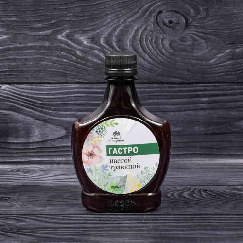 Настой травяной "ГАСТРО"