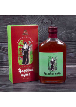 Бальзам "ЦАРСКИЙ ПУТЬ" Чистые лёгкие