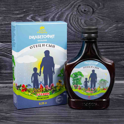 Бальзам "ОТЕЦ И СЫН"