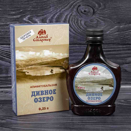 Бальзам "ДИВНОЕ ОЗЕРО" Здоровая печень