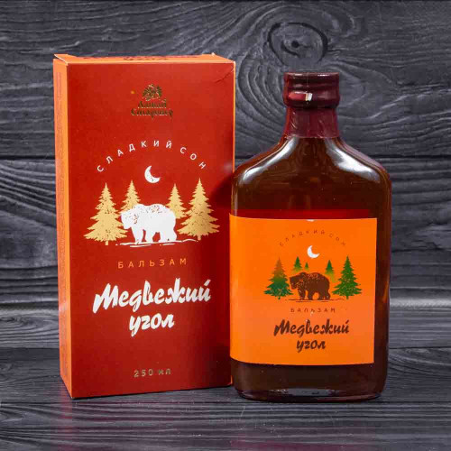 Бальзам "МЕДВЕЖИЙ УГОЛ" Сладкий сон