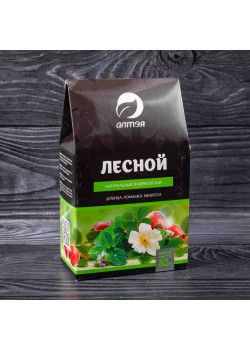 ТРАВЯНОЙ ЧАЙ "ЛЕСНОЙ", 80 Г