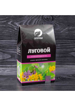 ТРАВЯНОЙ ЧАЙ "ЛУГОВОЙ", 80 Г
