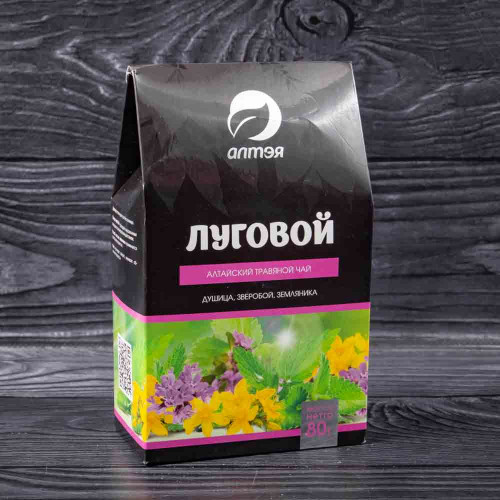 ТРАВЯНОЙ ЧАЙ "ЛУГОВОЙ", 80 Г