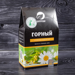 ТРАВЯНОЙ ЧАЙ "ГОРНЫЙ", 80 Г