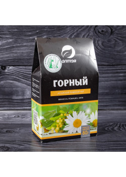 ТРАВЯНОЙ ЧАЙ "ГОРНЫЙ", 80 Г