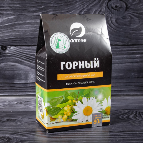ТРАВЯНОЙ ЧАЙ "ГОРНЫЙ", 80 Г