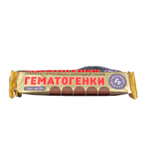  "ГЕМАТОГЕНКИ" гематоген в шоколадной глазури
