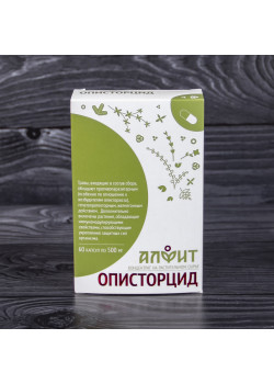 ОПИСТОРЦИД концентрат на растительном сырье