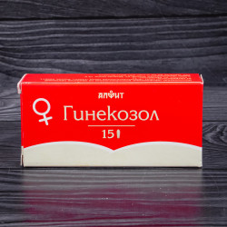 ГИНЕКОЗОЛ (крем твердый) "Женское здоровье"