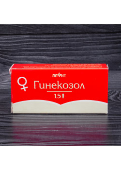 ГИНЕКОЗОЛ (крем твердый) "Женское здоровье"