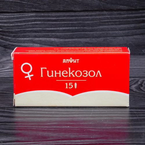 ГИНЕКОЗОЛ (крем твердый) "Женское здоровье"