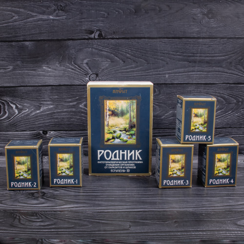 ФИТОКОМПЛЕКС «РОДНИК»