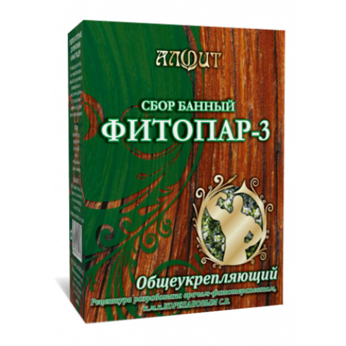 ФИТОПАР-3 “ОБЩЕУКРЕПЛЯЮЩИЙ” для кедровых фитобочек, бани и сауны