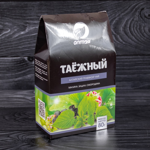 ТРАВЯНОЙ ЧАЙ «ТАЕЖНЫЙ», 80 Г