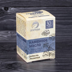 КАМЕННОЕ МАСЛО «РАДОСТЬ ДВИЖЕНИЯ»