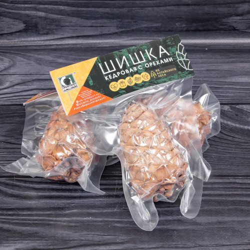 Шишка кедровая с орешками