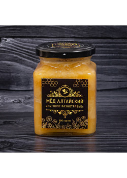Мед "Луговое разнотравье"