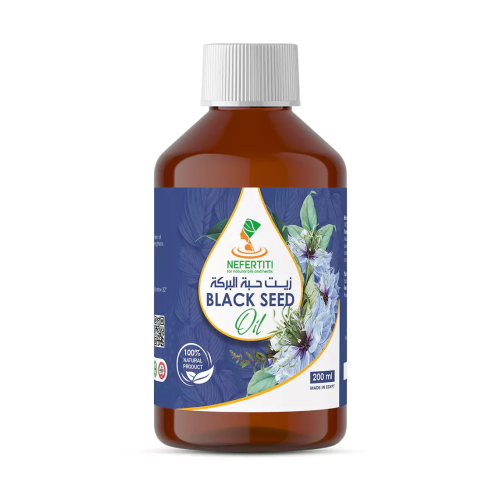 Масло черного тмина Египет Nefertiti ( black seed oil )