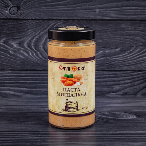ПАСТА МИНДАЛЬНАЯ, 500 МЛ