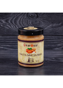ПАСТА МИНДАЛЬНАЯ, 300 МЛ