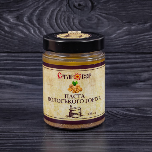 ПАСТА ГРЕЦКОГО ОРЕХА, 300 МЛ