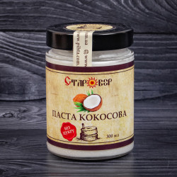 КОКОСОВАЯ ПАСТА БЕЗ САХАРА, 300 МЛ