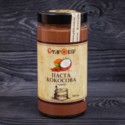 Кокосовая паста с какао, 500 мл