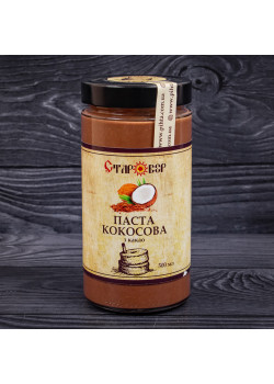 Кокосовая паста с какао, 500 мл