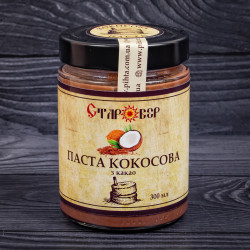 Кокосовая паста с какао, 300 мл