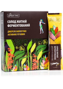 Солод ржаной ферментированный (в стиках) 100гр - Добра Їжа