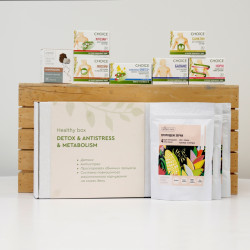 DETOX & ANTISTRESS & METABOLISM