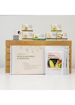 DETOX & ANTISTRESS & METABOLISM