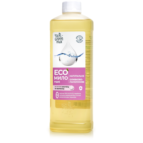 EКОмило рідке натуральне оливково-ланолінове 500 ml