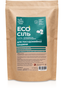 ЕКОсіль для посудомийної машини Green Max