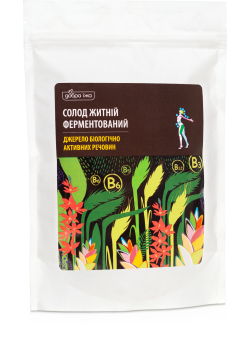 Солод ржаной ферментированный  (150 гр) Добра Їжа