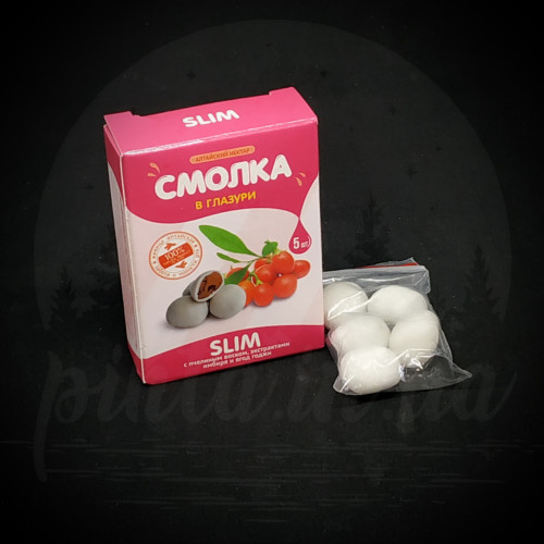Смолка в глазури купить «Алтайская» SLIM с годжи, имбирем и пчелиным воском