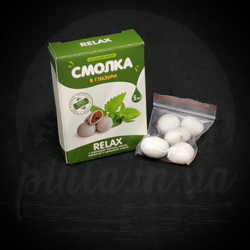 Смолка в глазури купить «Алтайская» RELAX с мятой, мелиссой и пчелиным воском