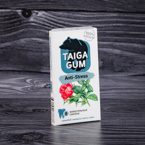 TAIGA GUM “Anti-Stress”
