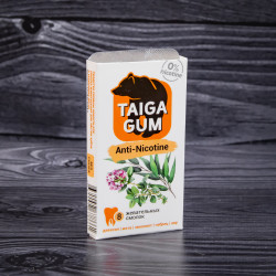 TAIGA GUM “Anti-Nicotine”