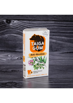 TAIGA GUM “Anti-Nicotine”