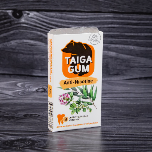 TAIGA GUM “Anti-Nicotine”