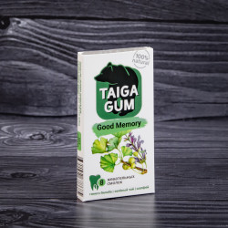 TAIGA GUM “Good Memory”