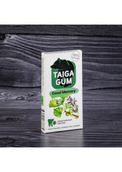 TAIGA GUM “Good Memory”