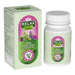 Фитокомплекс "RELAX VEGA", антистресс, релакс