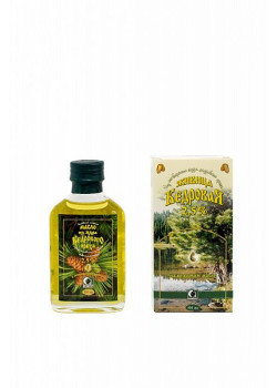 Масло из ядра кедрового ореха с живицей кедровой 2,5%