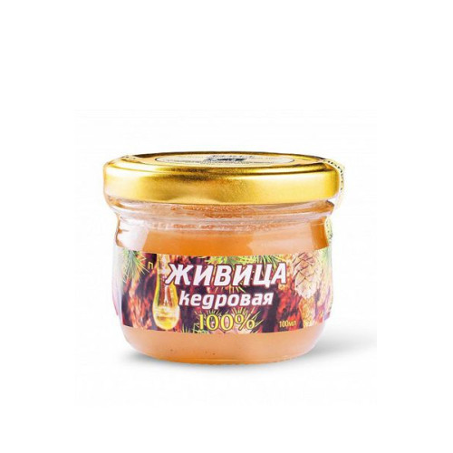 Экстракт живицы кедровой пищевой  100%